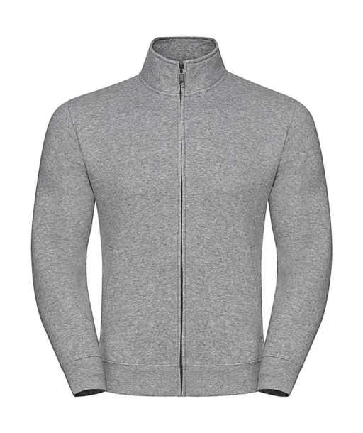  Men's Authentic Sweat Jacket - Russell  Light Oxford