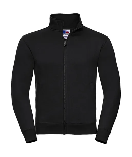  Men's Authentic Sweat Jacket - Russell  Black