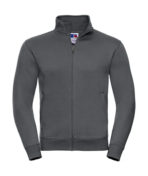  Men's Authentic Sweat Jacket - Russell  Convoy Grey