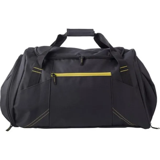  Sports, travel bag yellow