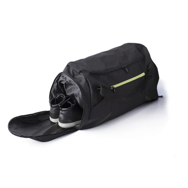  Sports, travel bag lime green