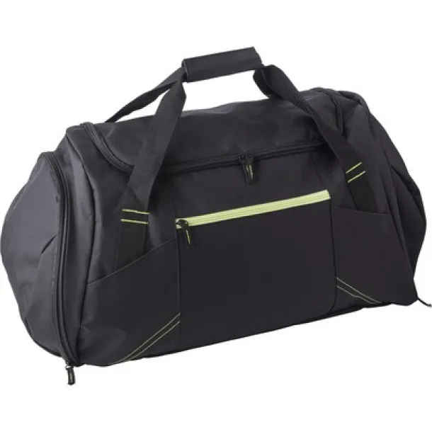  Sports, travel bag lime green