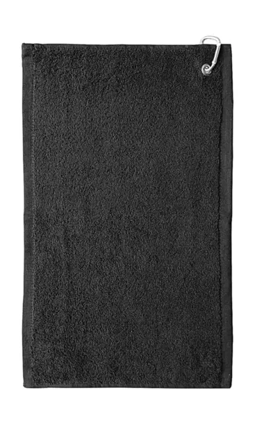  Thames Golf Towel 30x50 cm - SG Accessories - TOWELS Black