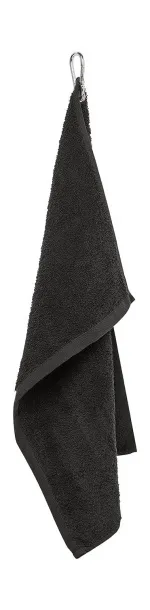  Thames Golf Towel 30x50 cm - SG Accessories - TOWELS Black