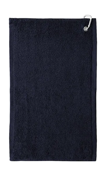  Thames Golf Towel 30x50 cm - SG Accessories - TOWELS (Ex JASSZ Towels) Navy