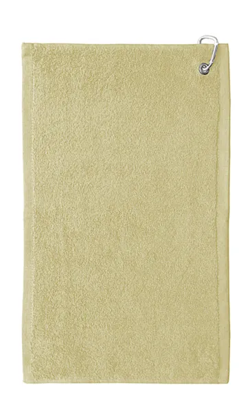  Ručnik za golf 30x50 cm - SG Accessories - TOWELS (Ex JASSZ Towels) Sand