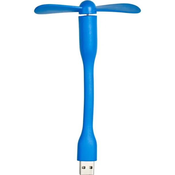  USB ventilator blue