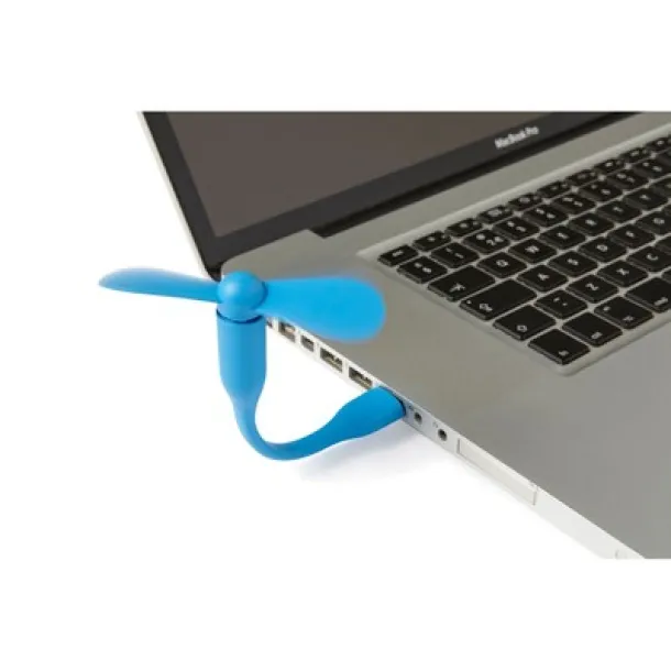 USB ventilator blue