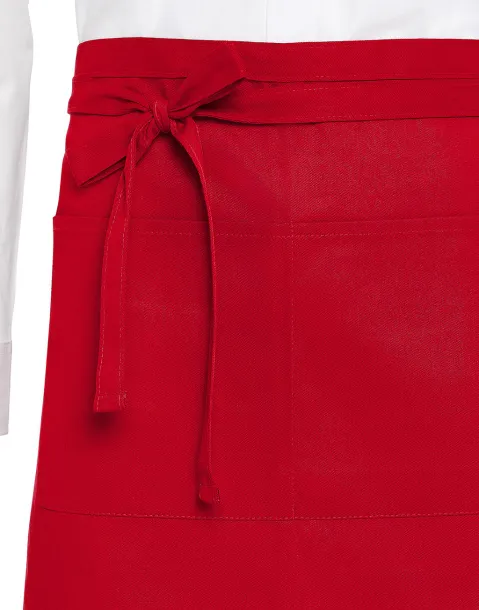  ROME - Medium Length Bistro Apron with Pocket - SG Accessories - BISTRO