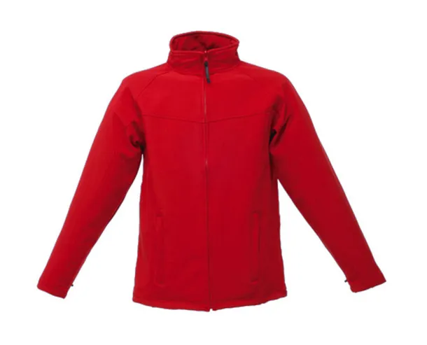  Uproar Softshell Jacket - Regatta Professional Classic Red Seal Grey