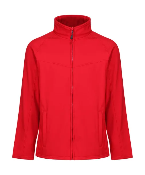  Uproar Softshell Jacket - Regatta Professional Classic Red Seal Grey