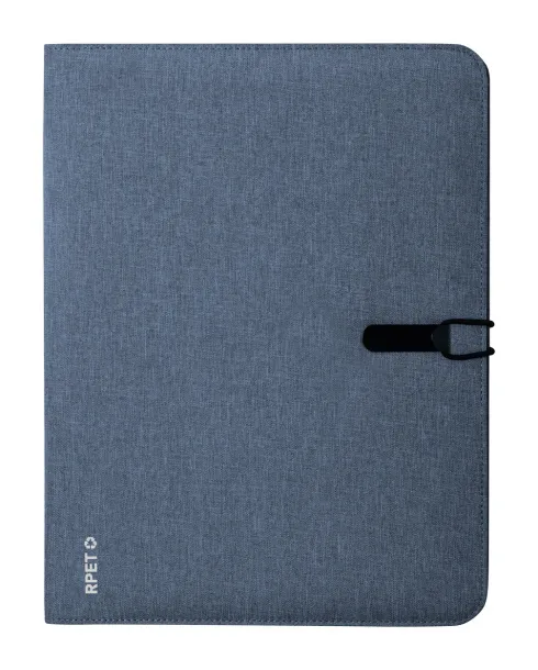 Dennis RPET document folder Dark blue