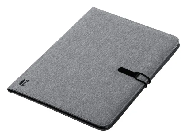 Dennis RPET document folder ash grey