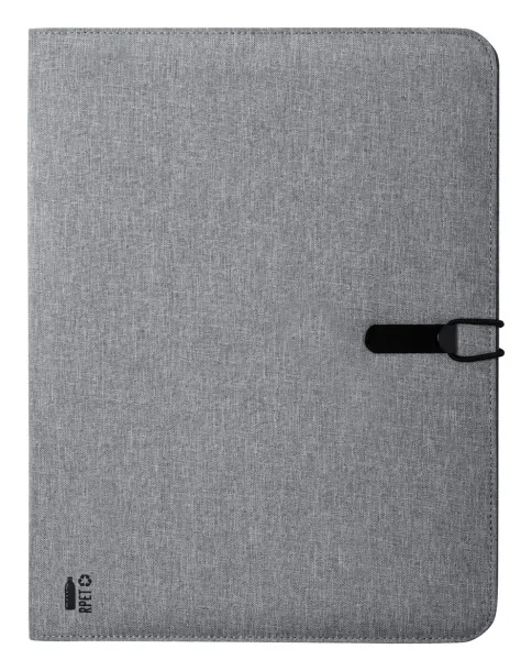 Dennis RPET document folder ash grey