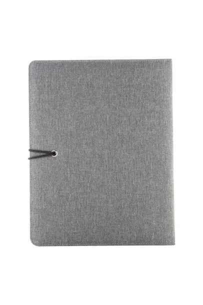 Dennis RPET document folder ash grey