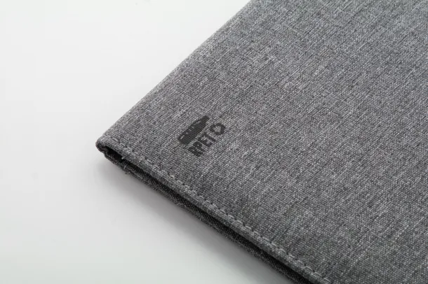 Dennis mapa za dokumente od RPET, A4 ash grey