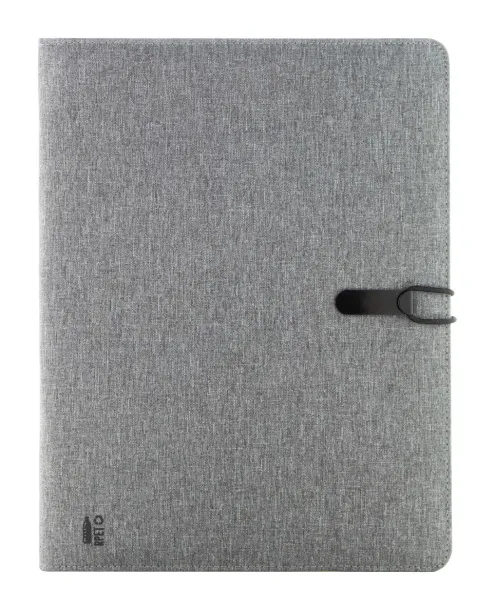 Dennis RPET document folder ash grey