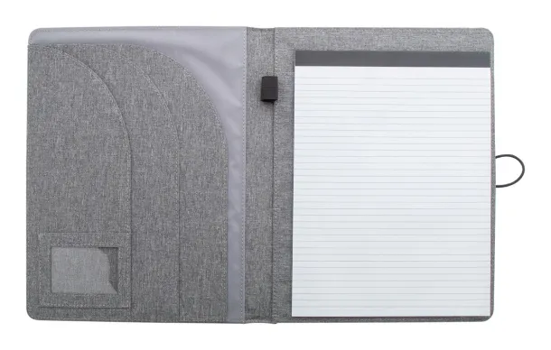 Dennis mapa za dokumente od RPET, A4 ash grey