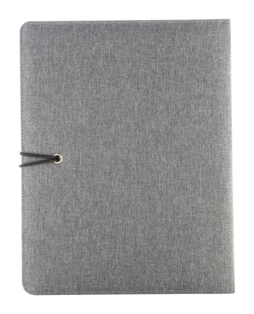 Dennis RPET document folder ash grey