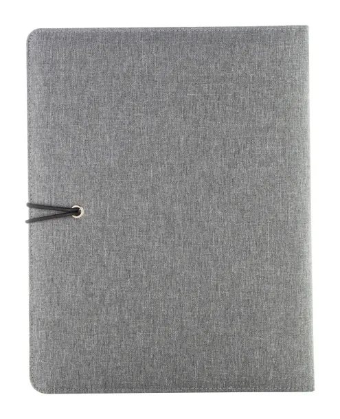 Sorgax RPET document folder ash grey