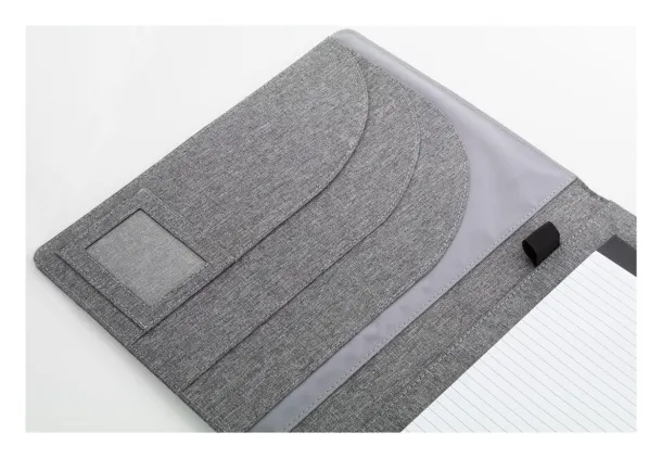 Dennis mapa za dokumente od RPET, A4 ash grey
