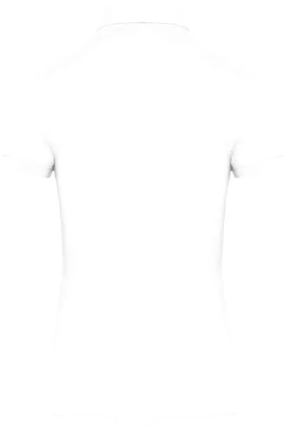  LADIES' SHORT SLEEVED JERSEY POLO SHIRT - Kariban White