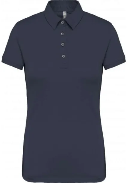  LADIES' SHORT SLEEVED JERSEY POLO SHIRT - Kariban Navy