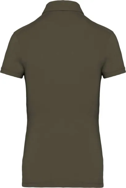  LADIES' SHORT SLEEVED JERSEY POLO SHIRT - Kariban Khaki