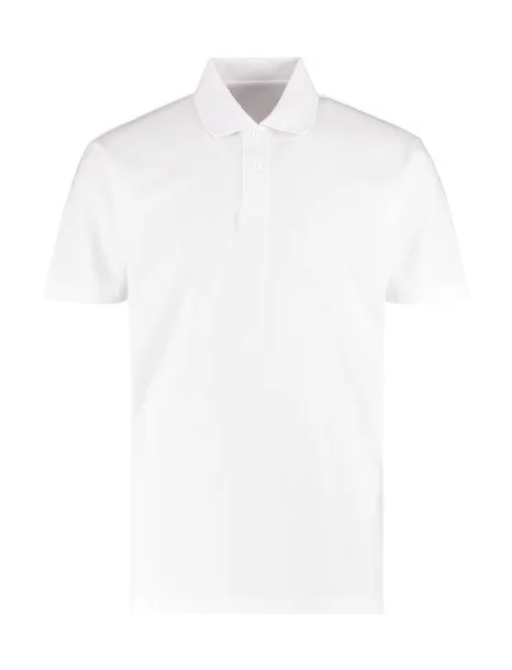 Regular fit muška polo majica, 200 g/m² - Kustom Kit Bijela