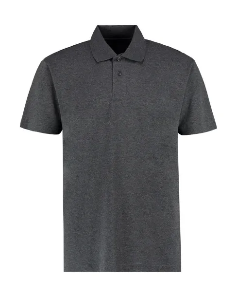  Men's Regular Fit Workforce Polo - Kustom Kit Dark Grey Marl