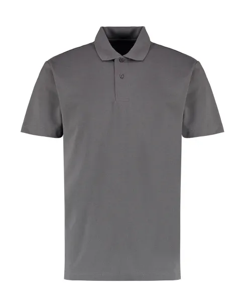  Regular fit muška polo majica - Kustom Kit Charcoal