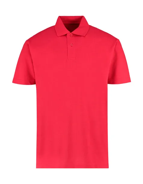  Regular fit muška polo majica, 200 g/m² - Kustom Kit Crvena