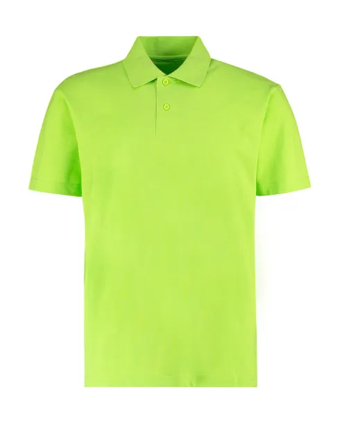  Men's Regular Fit Workforce Polo - Kustom Kit Lime