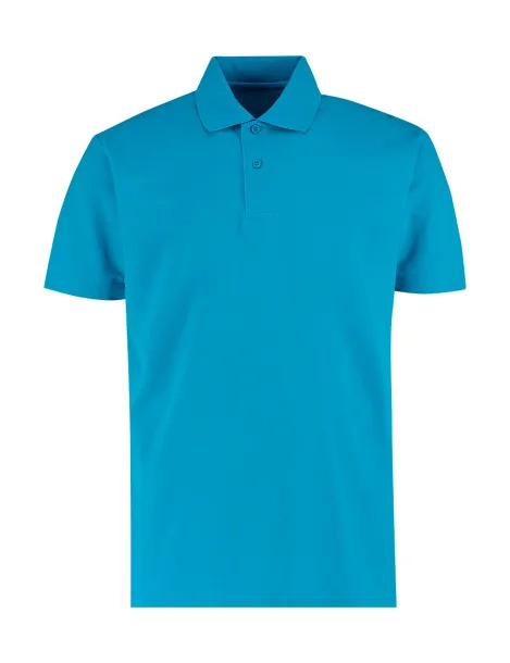  Regular fit muška polo majica - Kustom Kit Turquoise