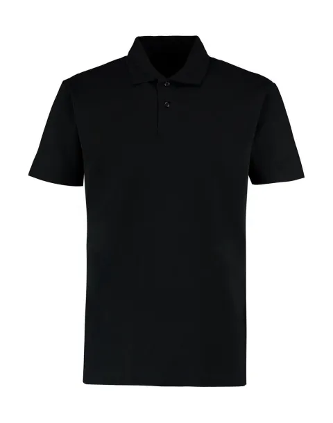  Regular fit muška polo majica, 200 g/m² - Kustom Kit Crna