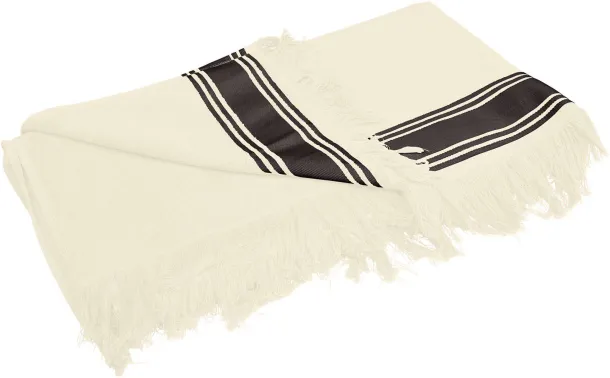  Fouta ručnik, 340 g/m2 - Kariban Prirodna Chocolate
