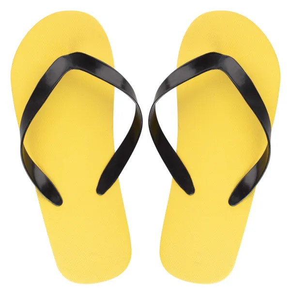 CreaPlaya customisable beach slippers Black