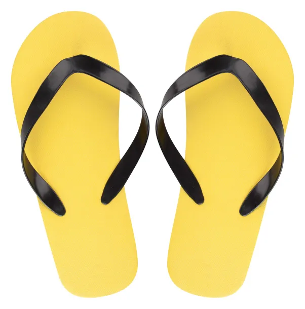 CreaPlaya customisable beach slippers Black