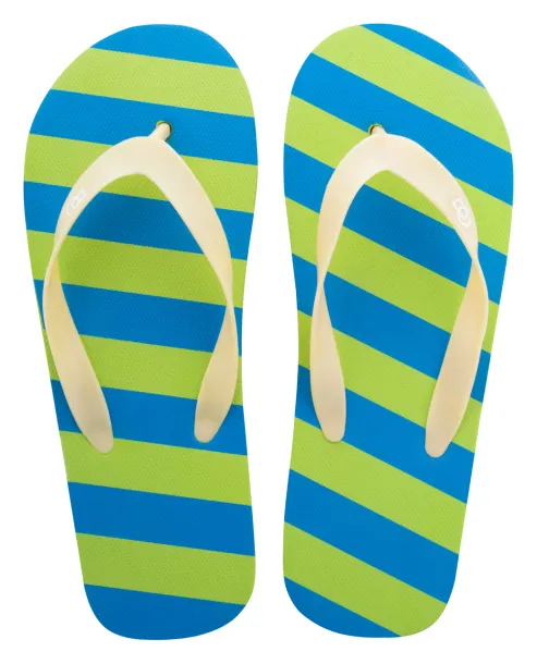 CreaPlaya customisable beach slippers Mint green