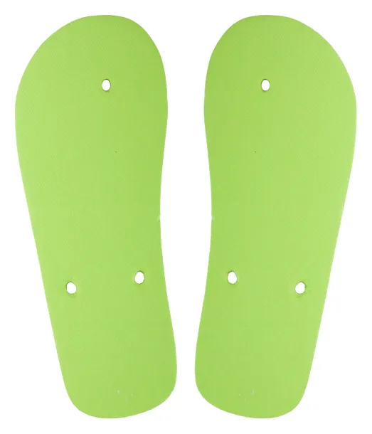 CreaPlaya customisable beach slippers Mint green