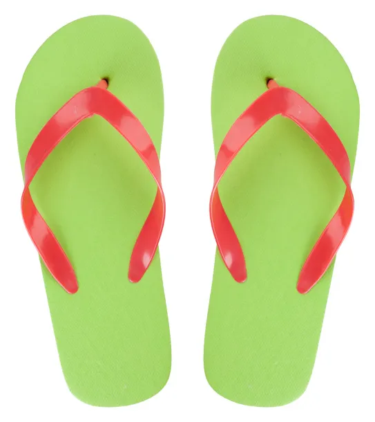 CreaPlaya customisable beach slippers Mint green