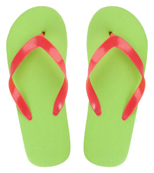 CreaPlaya customisable beach slippers Mint green