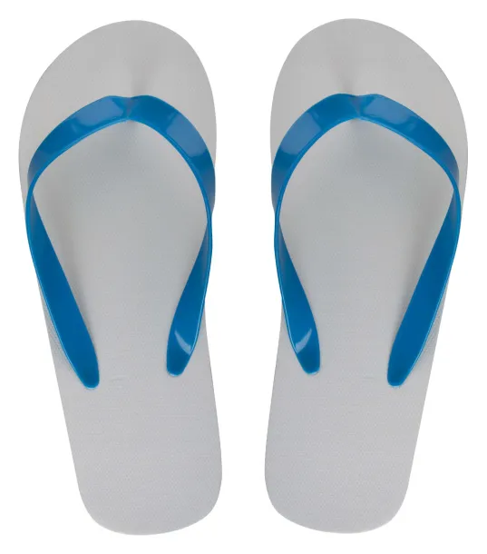 CreaPlaya customisable beach slippers Blue