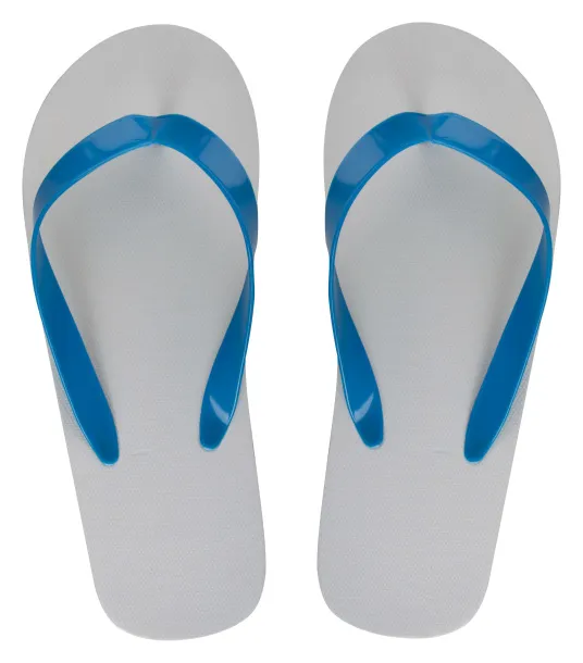 CreaPlaya customisable beach slippers Blue