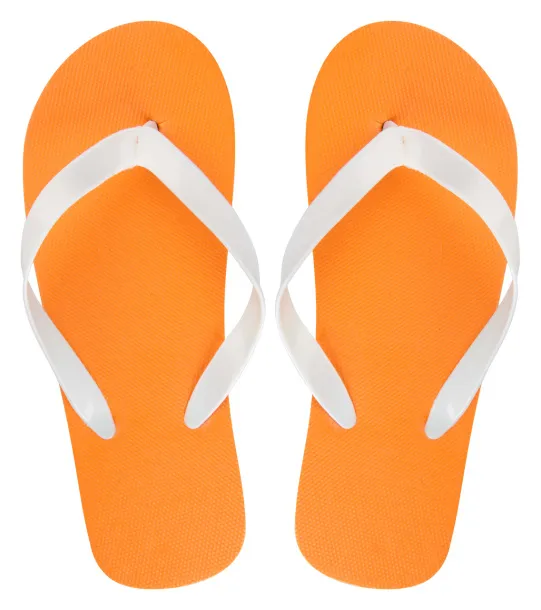 CreaPlaya customisable beach slippers Orange