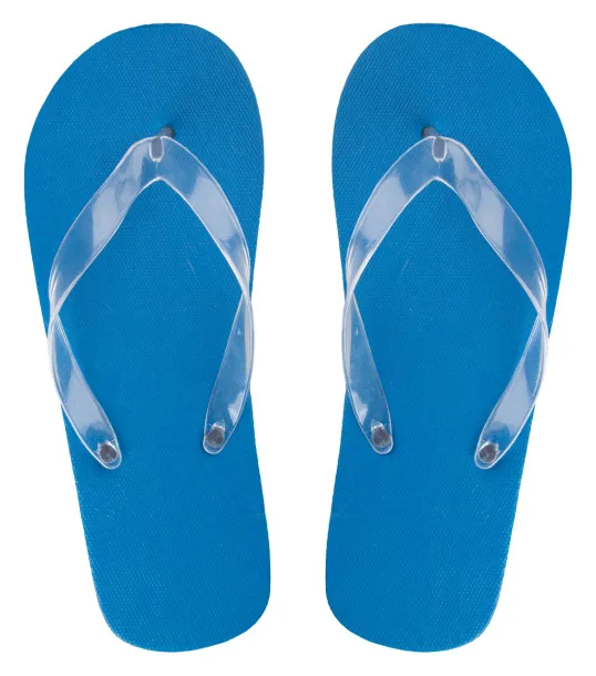 CreaPlaya customisable beach slippers Transparent