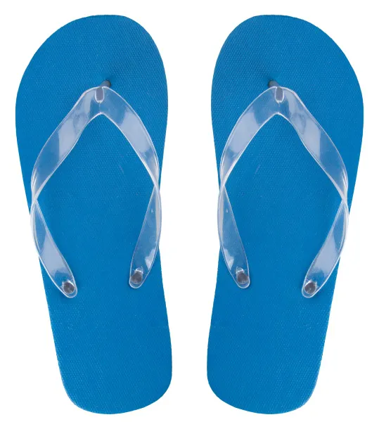 CreaPlaya customisable beach slippers Transparent