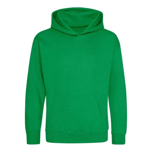  Dječji hoodie, 280 g/m2 - Just Hoods Kelly zelena