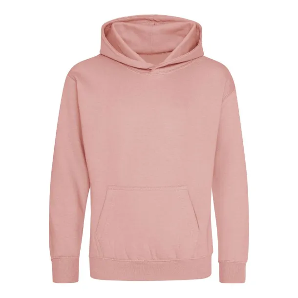  KIDS HOODIE - Just Hoods Dusty Pink