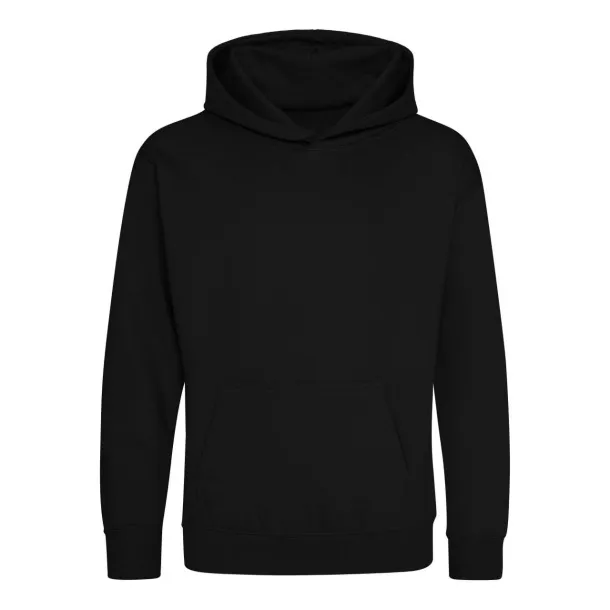  Dječji hoodie, 280 g/m2 - Just Hoods Crna